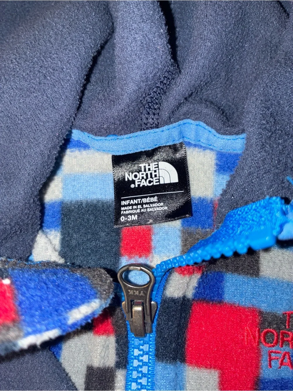 The North Face Boy’s 0-3M Fleece Jacket
